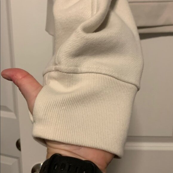 lululemon athletics Bone Scuba Oversized Pullover, Size M/L, NWT - Picture 6 of 6